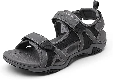DREAM PAIRS Men's Sandals for Hiking and Water Activities