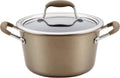 Anolon Advanced Home Hard-Anodized 4.5-Quart Saucepot