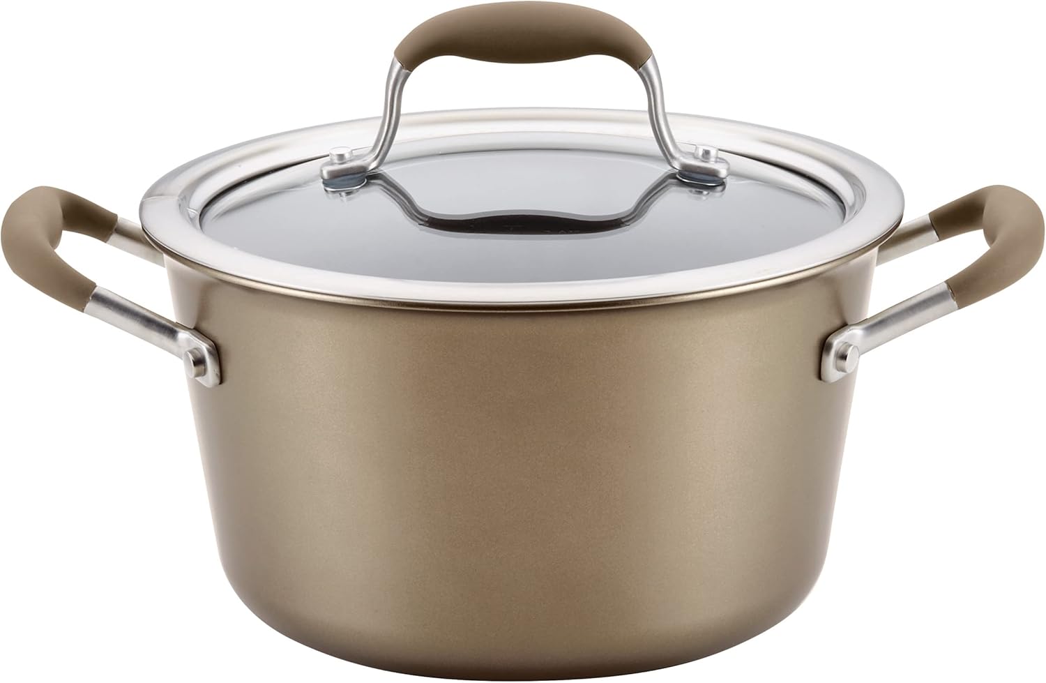 Anolon Advanced Home Nonstick Tapered Sauce Pan for Cooking