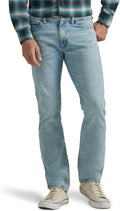 Lee Mens Legendary Slim Straight Jean - Slim Fit Comfort button