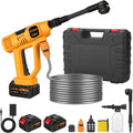 Upgraded LCD Portable Cordless Pressure Washer 790 PSI - Powerful