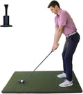 Real Feel 4' x 5' Golf Mat | Swing Freely Indoors/Outdoors