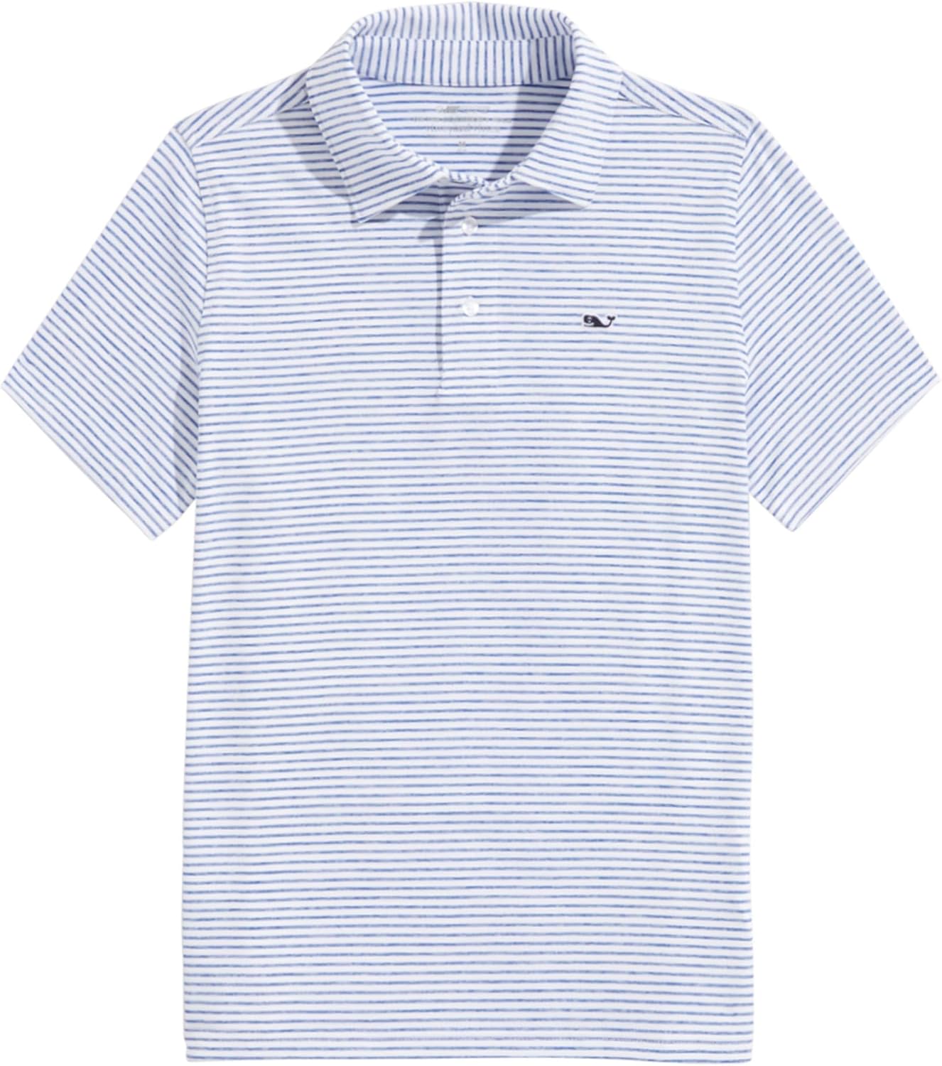 Boys' Bradley Stripe Sankaty Polo for Ultimate Comfort and Style