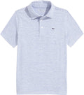 Boys Bradley Stripe Sankaty Polo - Performance UPF30+ Polo