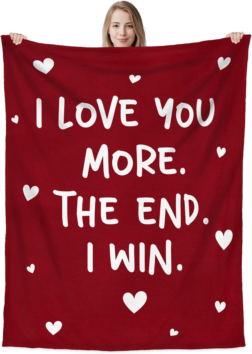 Anniversary Wedding Gifts for Couples - Super Soft Fleece Blanket