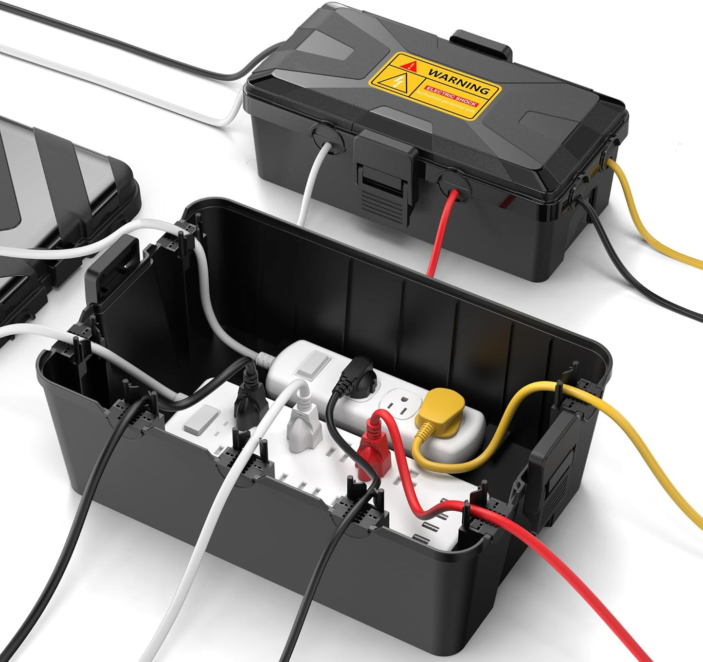2 Pack Outdoor Electrical Box for Weatherproof Protection Needs