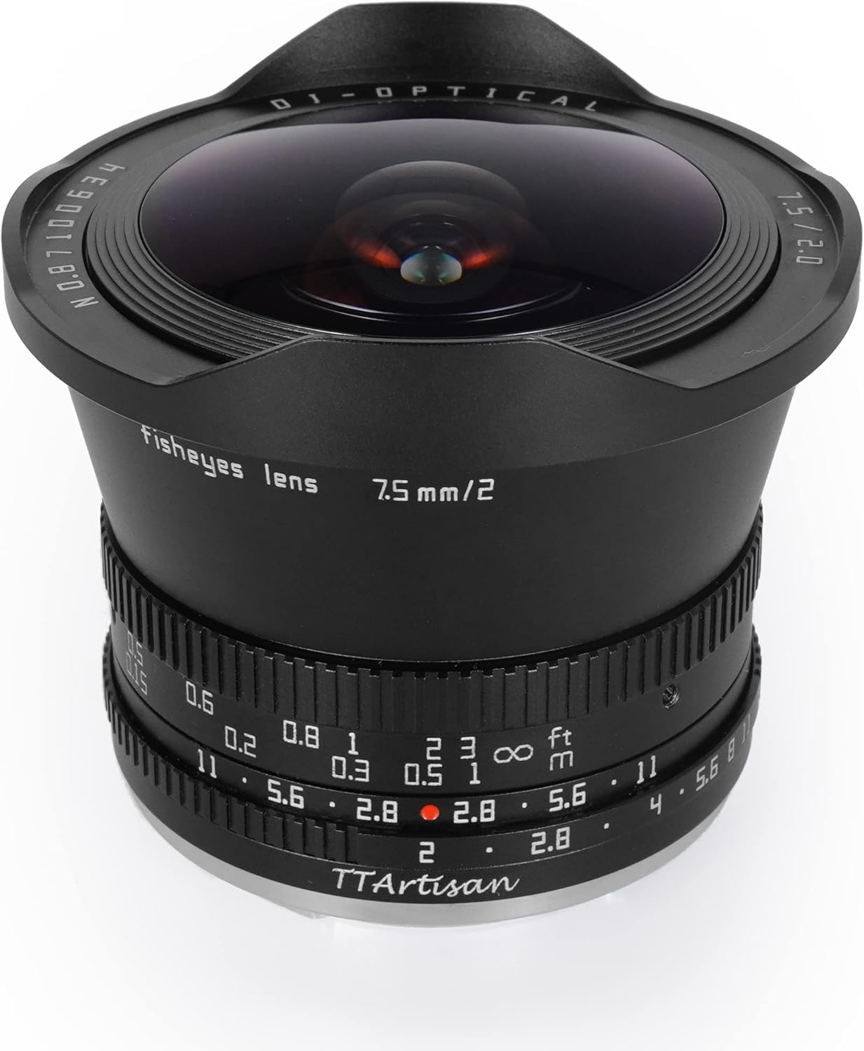 TTArtisan 7.5mm F2.0 APS-C Fisheye Lens for Sony E Mount