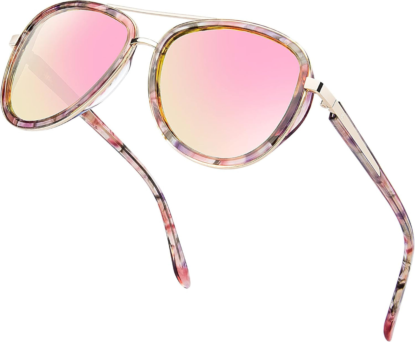 BIRCEN Polarized Sunglasses for Women with UV Protection