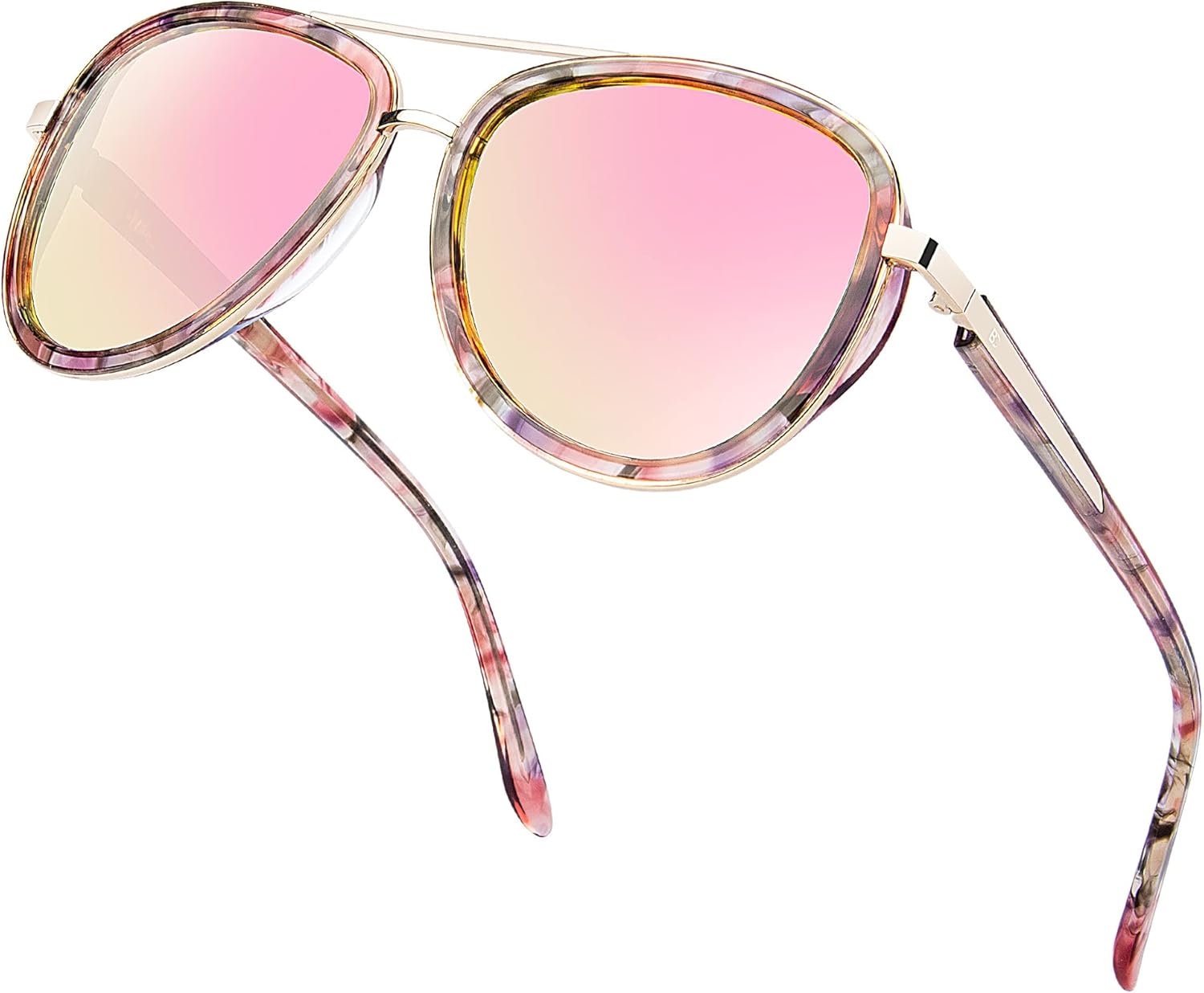 BIRCEN Polarized Sunglasses for Women with UV Protection