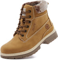 Womens Hiking Snow Winter Boots - Warm Waterproof Ankle Boots Women's