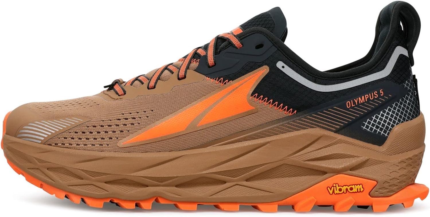 ALTRA Men's Olympus 5 Trail Running Shoe for Ultimate Comfort