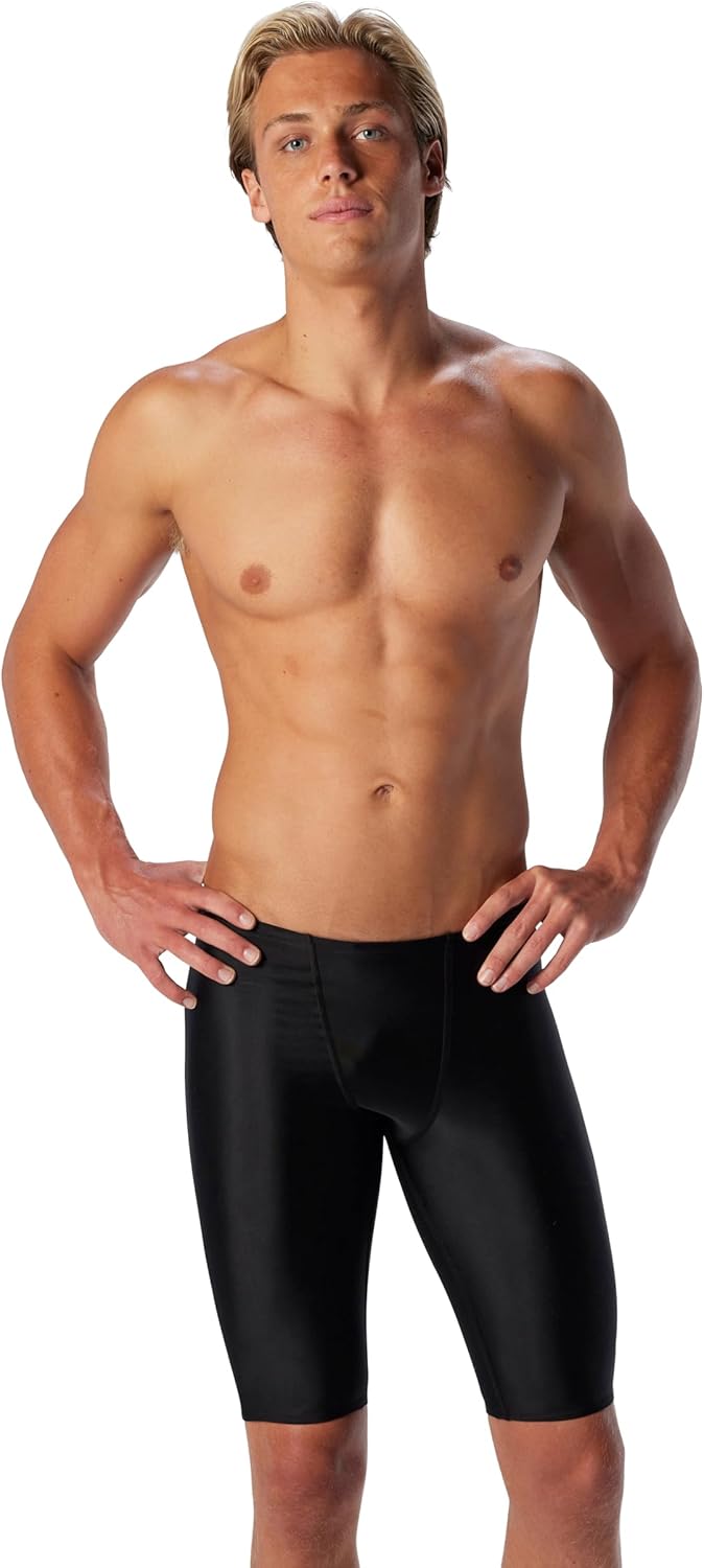 Speedo Men's Swimsuit Jammer Prolt Solid for Competitive Swimmers