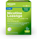 Nicotine Polacrilex Lozenge 2 mg Mint - Stop Smoking Aid