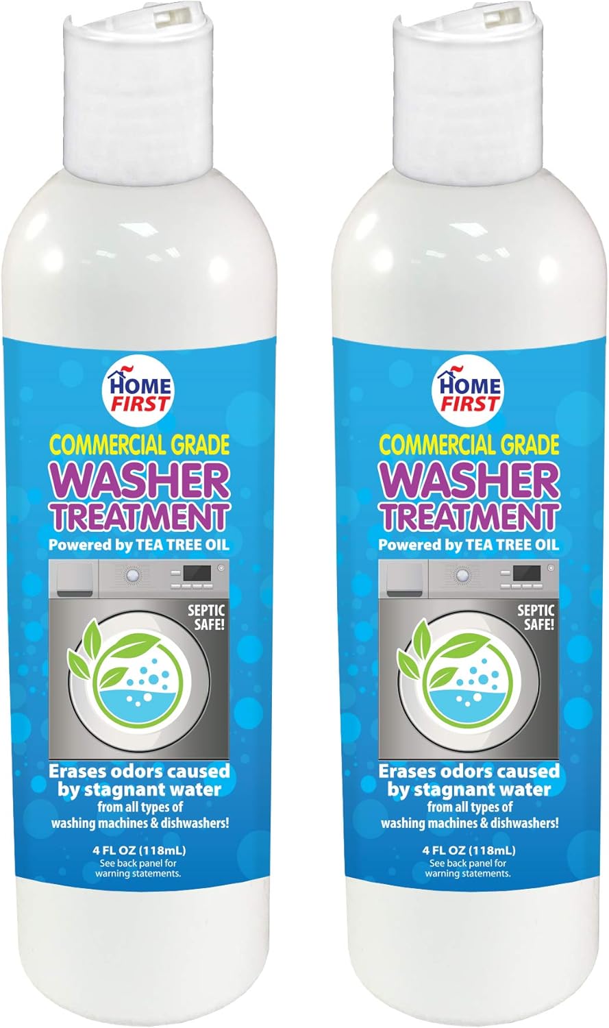 Odor-Busting Washing Machine Cleaner - 2 Pack