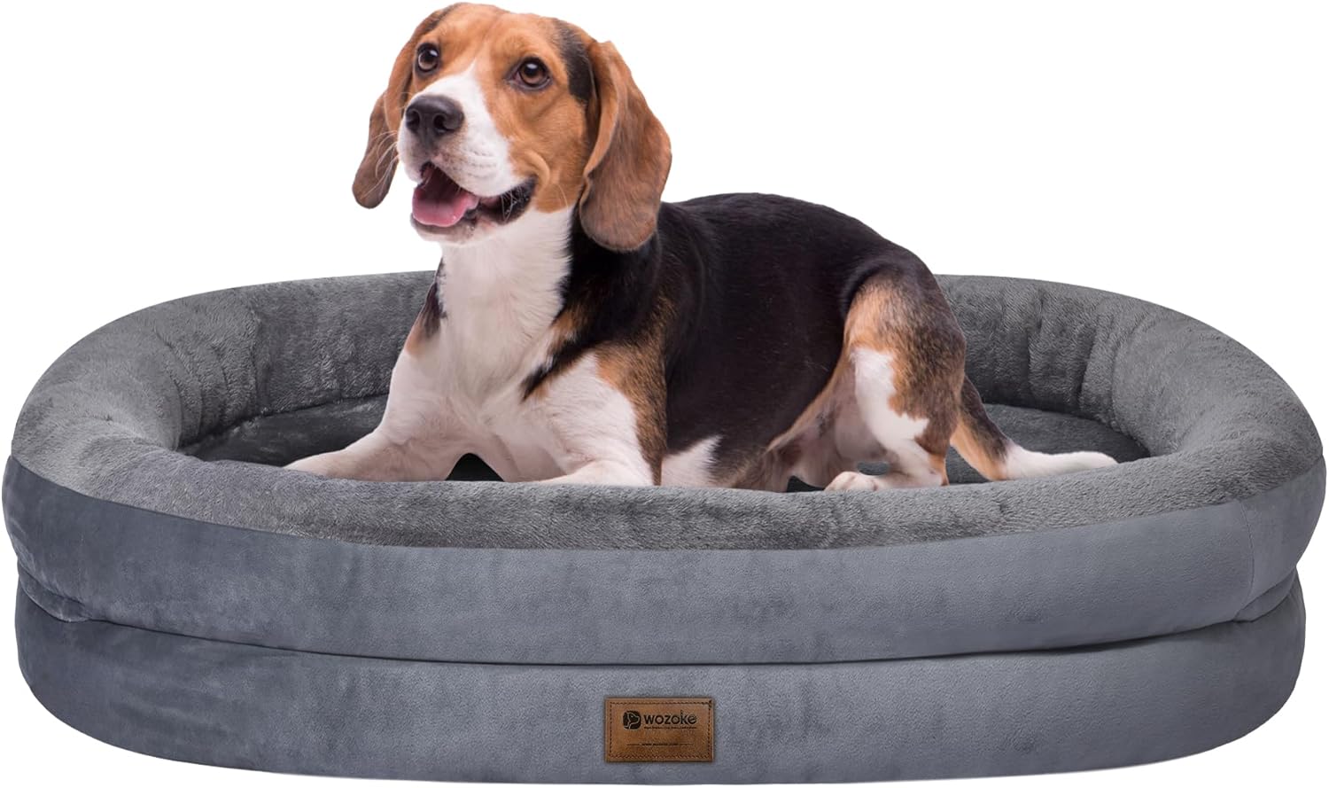 Orthopedic Waterproof Large Dog Bed with Memory Foam Comfort