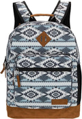 Wrangler Yellowstone Sturdy Backpack for Travel - Laptop Sleeve