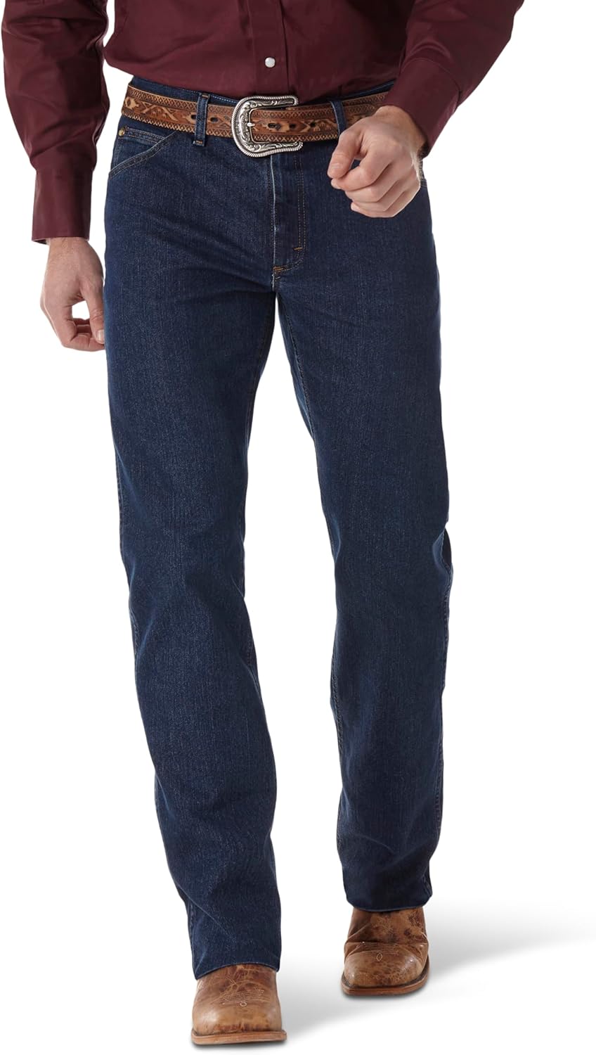 Wrangler Men's Premium Performance Cowboy Cut Comfort Wicking Jean