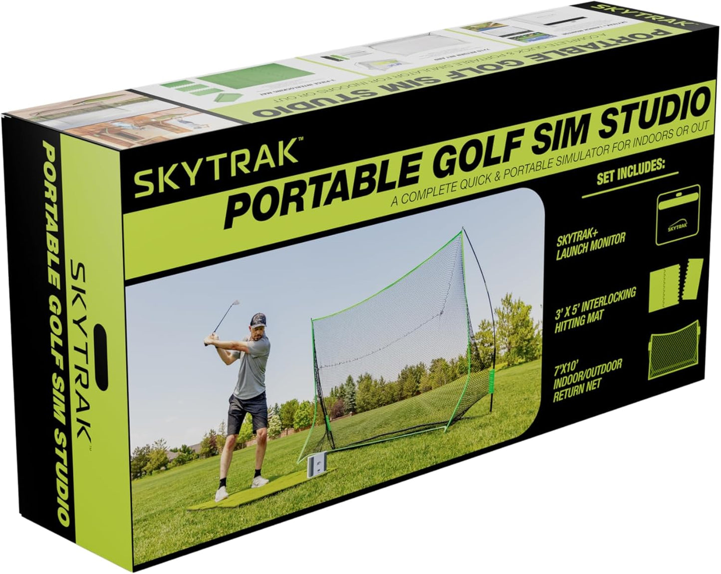 Improve Your Game Anywhere with SkyTrak+