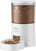 Programmable 4L Automatic Cat Feeder for Timed Meal Dispensing