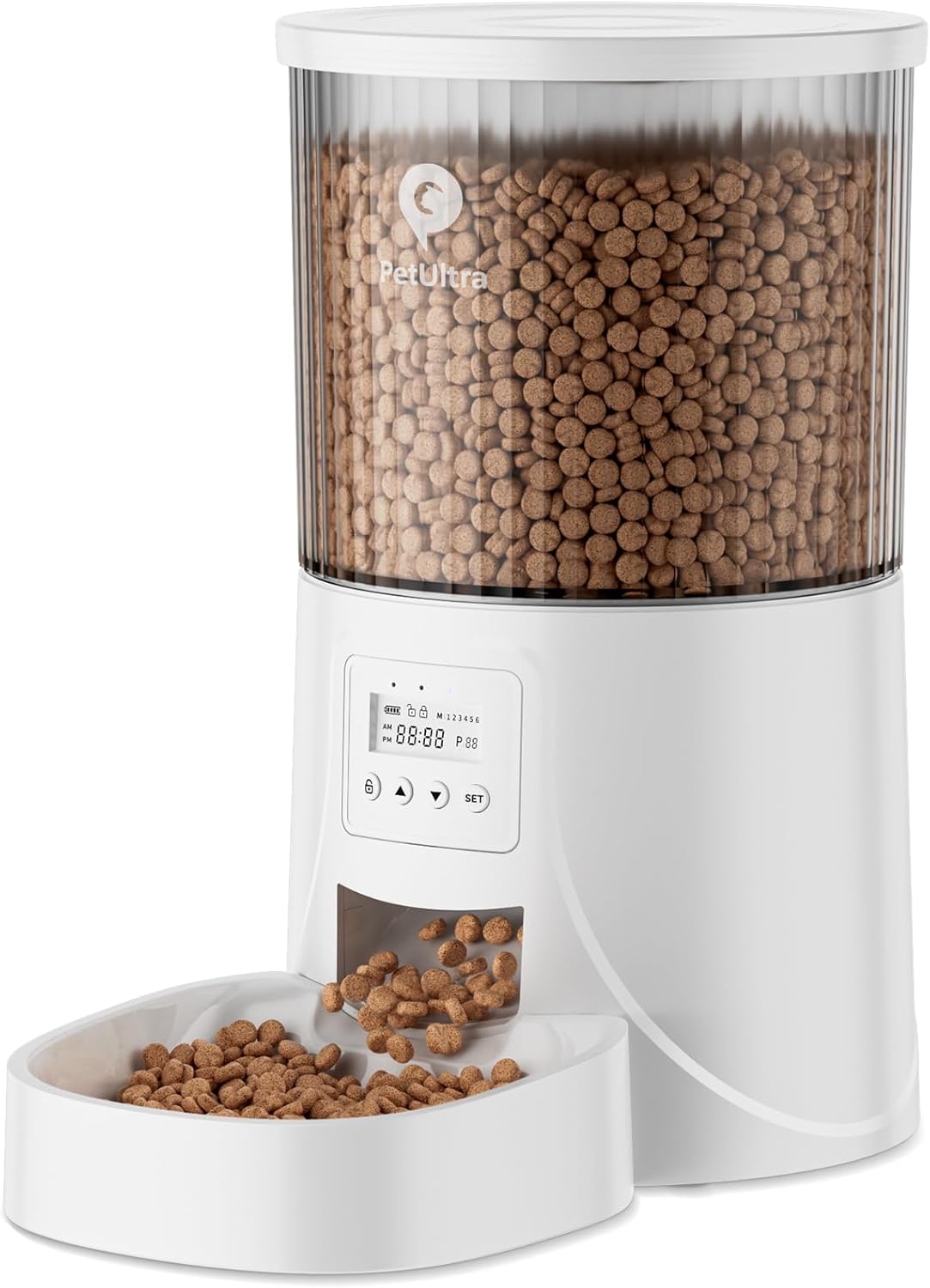 Automatic Cat Feeder with Programmable Timer for Pets