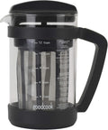 GoodCook 1.5L Glass Cold Brew Coffee Maker - Premium Quality