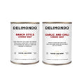 Delimondo Corned Beef 2 Cans 380g - Ranch & Garlic Chili