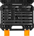 BOEN 21 Piece Drive Tool Accessory Set - Versatile CR-V Kit