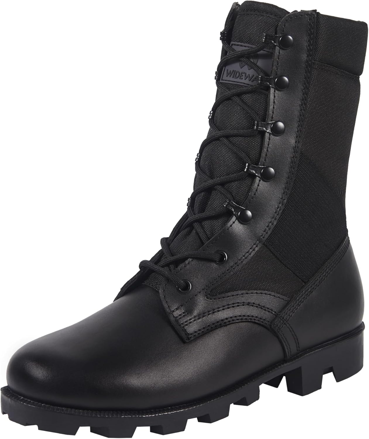 Men's Military Jungle Combat Boots for Tactical and Outdoor Use