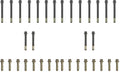FEL-PRO ES 72856 Head Bolt Set (Pack of 2) - Engine-Grade Fit