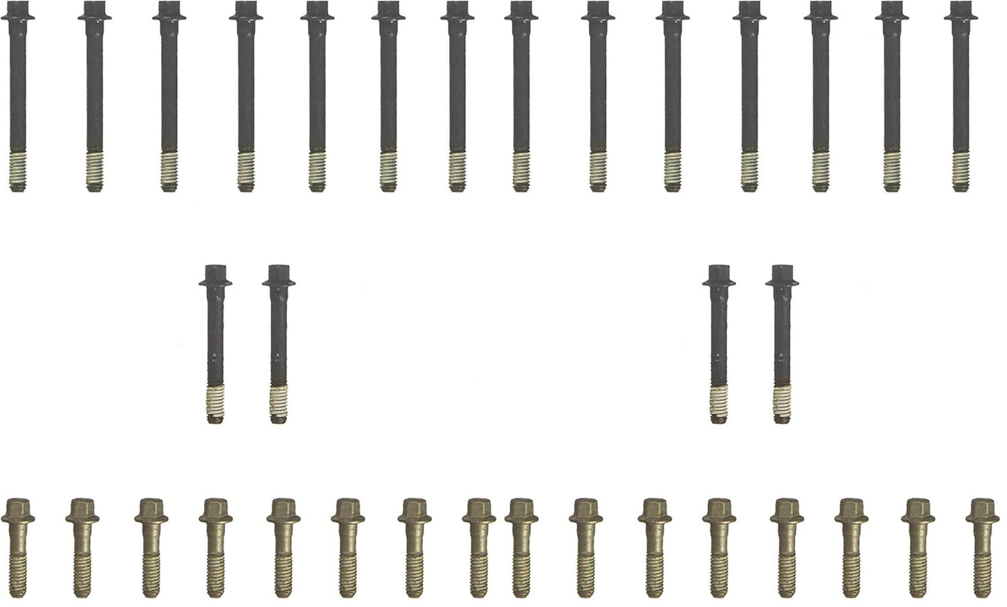 FEL-PRO ES 72856 Head Bolt Set for Reliable Engine Performance