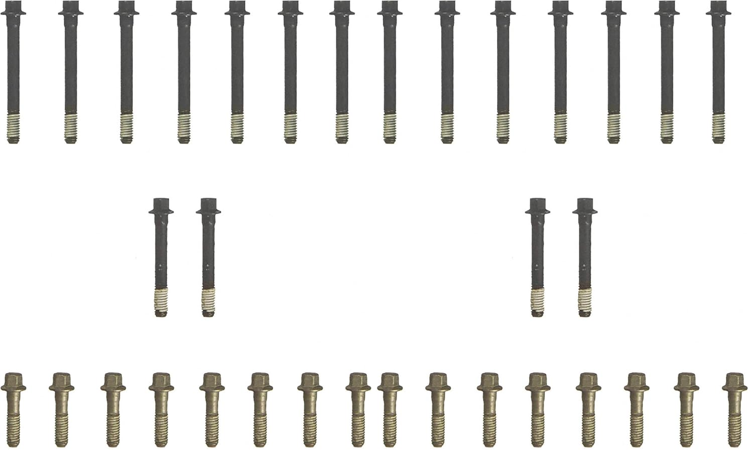 FEL-PRO ES 72856 Head Bolt Set for Reliable Engine Performance