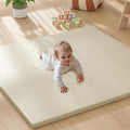 Padded Baby Play Mat 50 x 50 - 1.3in Cushioned Waterproof Playpen Mat