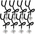 RealPlus Fishing Rod Holders for Boat - Sure Grip Steel Pole Holder