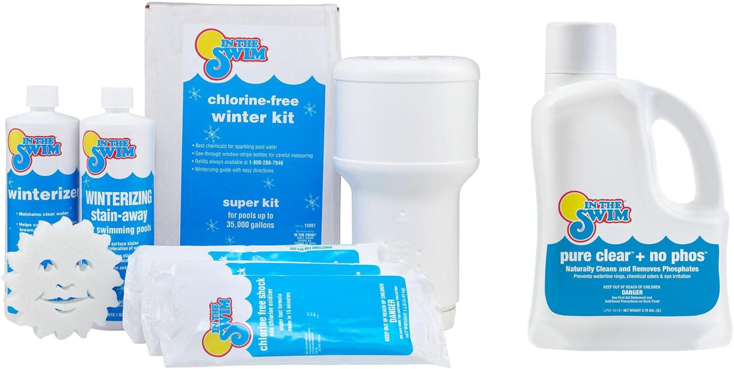 Ultimate Pool Closing Kit for Above Ground and In-Ground Pools