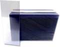 1.25 in x 3.5 in Clear Plastic Tags Shelf Label Holders - 5000 Pack