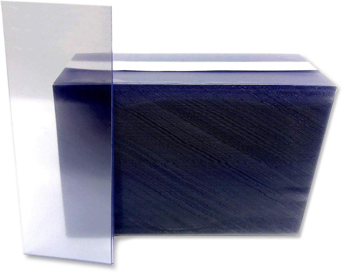 Clear Plastic Tags 1.25in x 3.5in - 5000 Pack for Labels