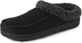 Dearfoams Mens Brendan Indoor/Outdoor Clog Slippers with Comfort