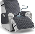 TAOCOCO Non-Slip Recliner Chair Cover for Small Recliners