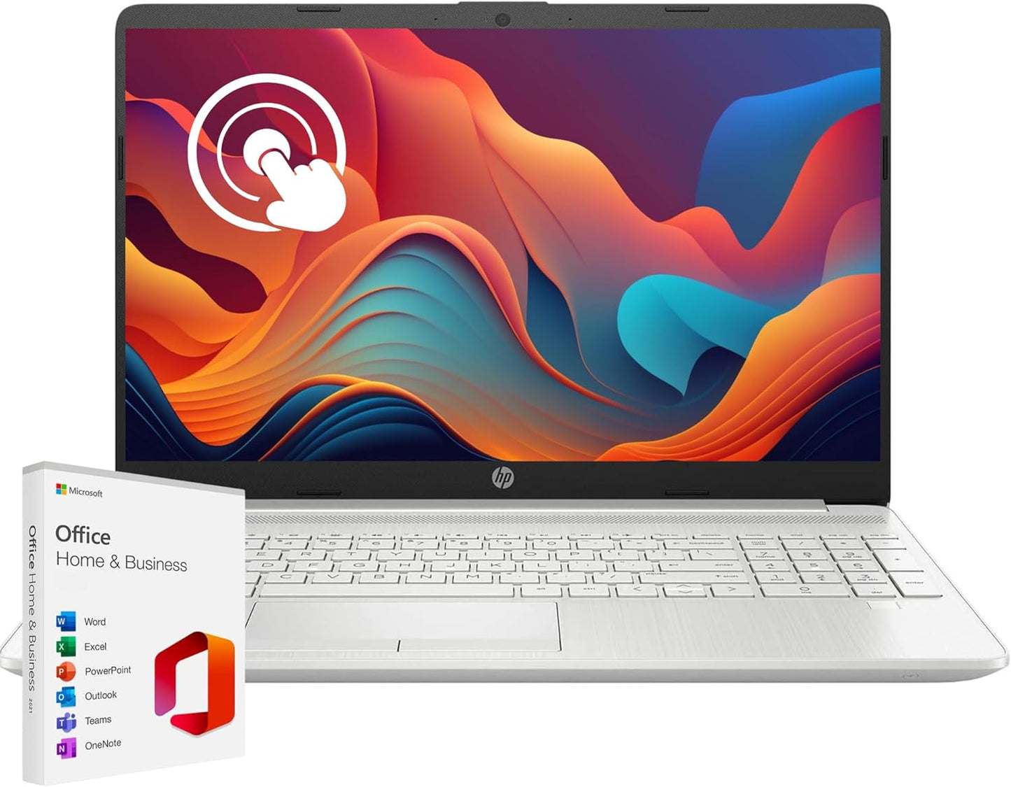 HP Newest Pavilion 15.6in HD Touchscreen Laptop with 32GB RAM