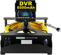 Sewer Camera 4.3in HD Screen with 16GB DVR - Drain Pipe Inspector