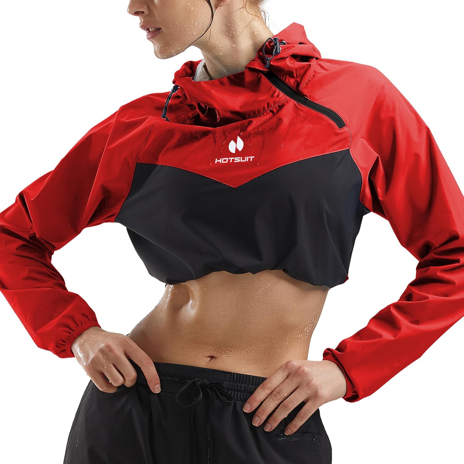 HOTSUIT Sauna Suit for Women: Anti Rip Sweat Suit for Weight Loss