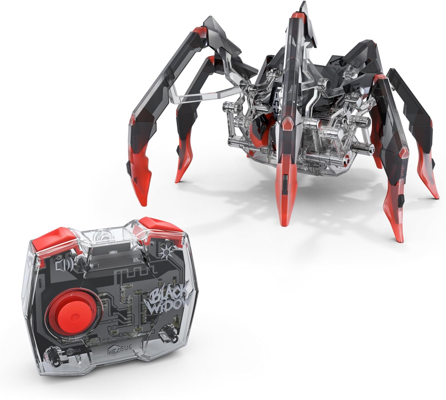Rechargeable Remote Tarantula: Adjustable Fun for Kids!