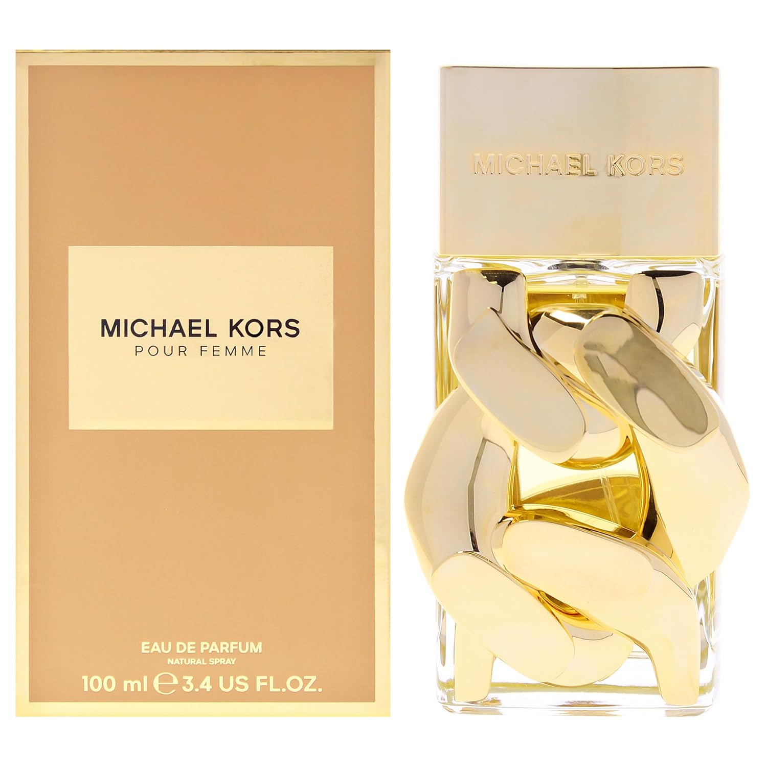 Michael Kors Eau De Parfum 3.4 fl oz - Elegant Scent for Women