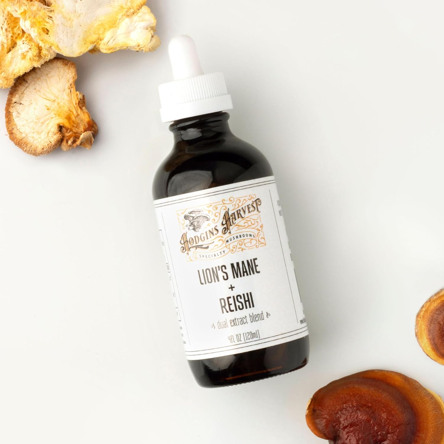 Hodgins Harvest Organic Lions Mane + Reishi Tincture Review