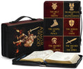 Leather Bible Cover for Men - Protective Personalized Bible Case