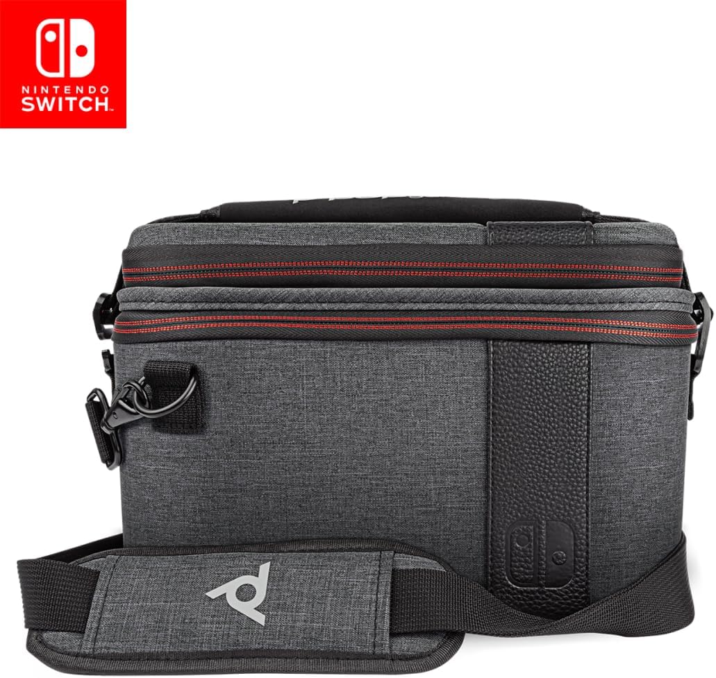 Nintendo Switch Travel Case with Wrist Strap - Custom Storage