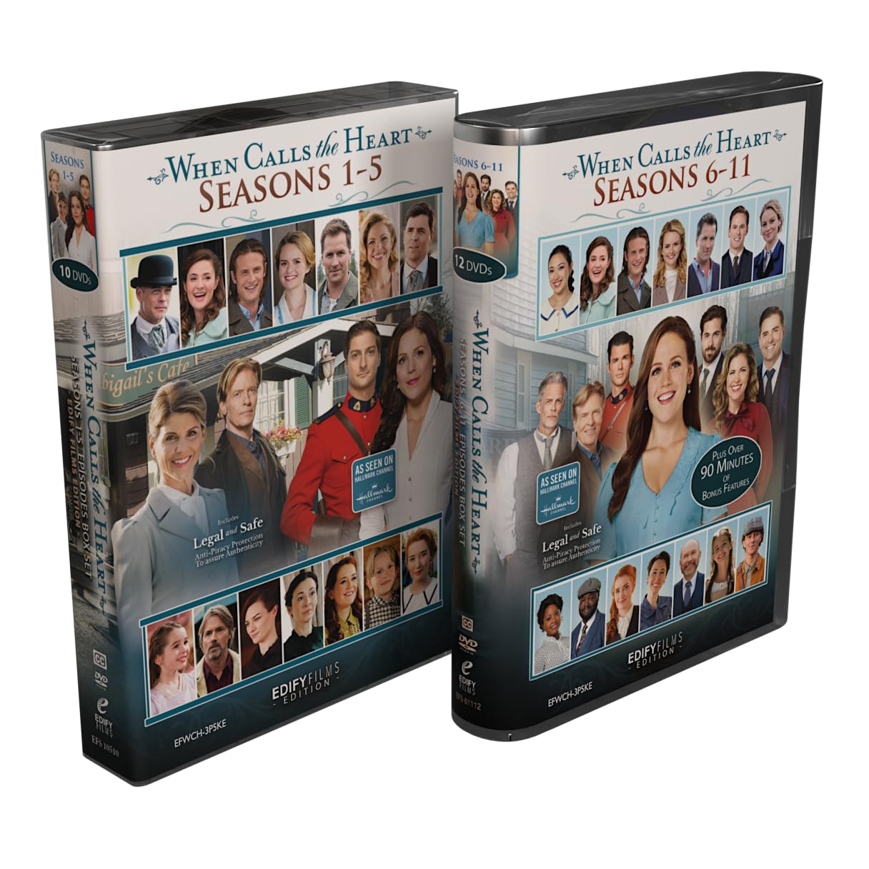 When Calls the Heart Complete Season 1 to 11 Episode Bundle