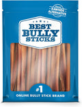 Best Bully Sticks 6 Inch Bully Sticks for Dogs - 15 Count