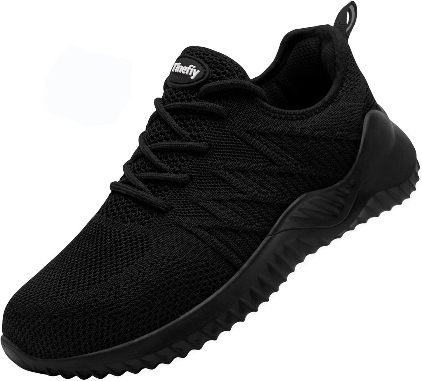 Lightweight Comfortable Steel Toe Shoes for Women - Safety Sneakers