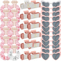 Bridesmaid Scrunchies Proposal Gifts 36pc Hair Claws & Sunglasses